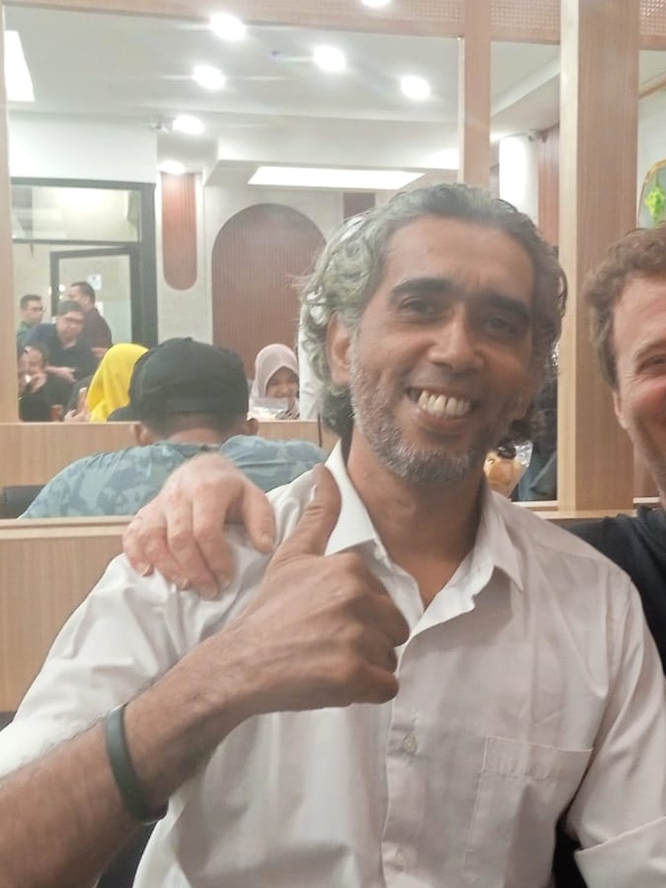Ahmad Salim Saleh bersama tetamu BROS Wisata