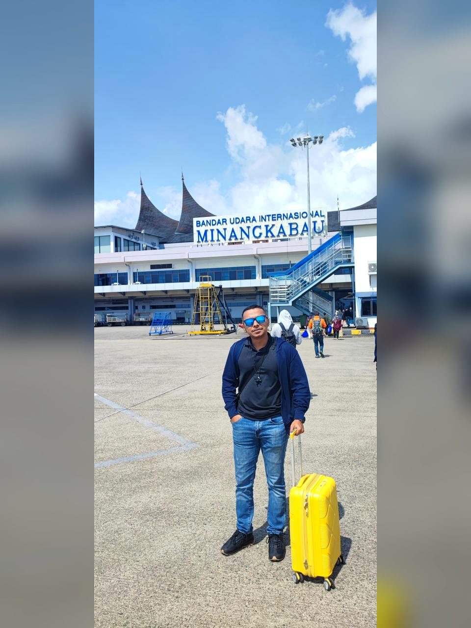 Faris, co-founder dan strategi operasi BROS Wisata